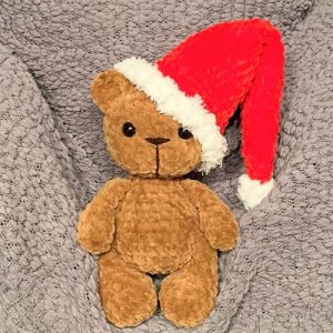 Santa Amigurumi Bear Free Pdf Pattern