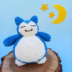 Snorlax Crochet Pokemon Amigurumi Free Pattern