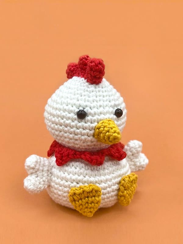 Crochet Chicken Reese Amigurumi Free Patterns PDF