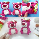 Crochet Lotso Bear Amigurumi PDF Free Pattern