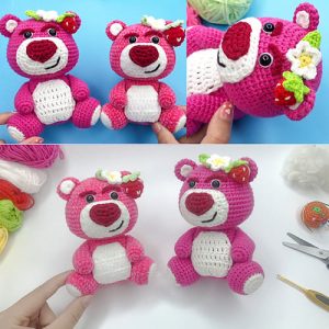 Ollie the free crochet otter pattern Ollie the free crochet otter pattern