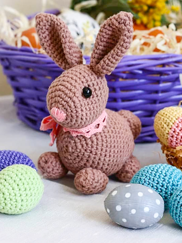 Easter Bunny Amigurumi Free PDF Pattern