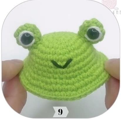 frog hat