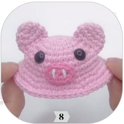 pig hat
