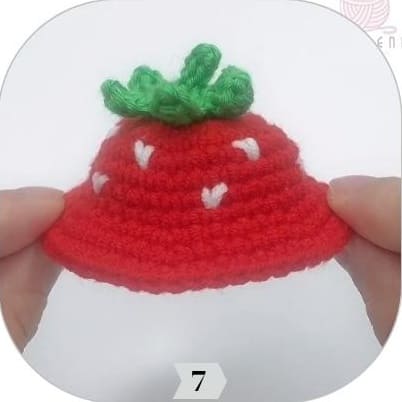 strawberry hat