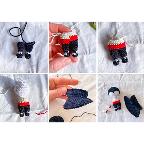 Crochet Vampire Doll Amigurumi PDF Free Pattern