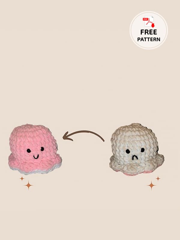 Free Reversible Crochet Octopus Amigurumi Pattern