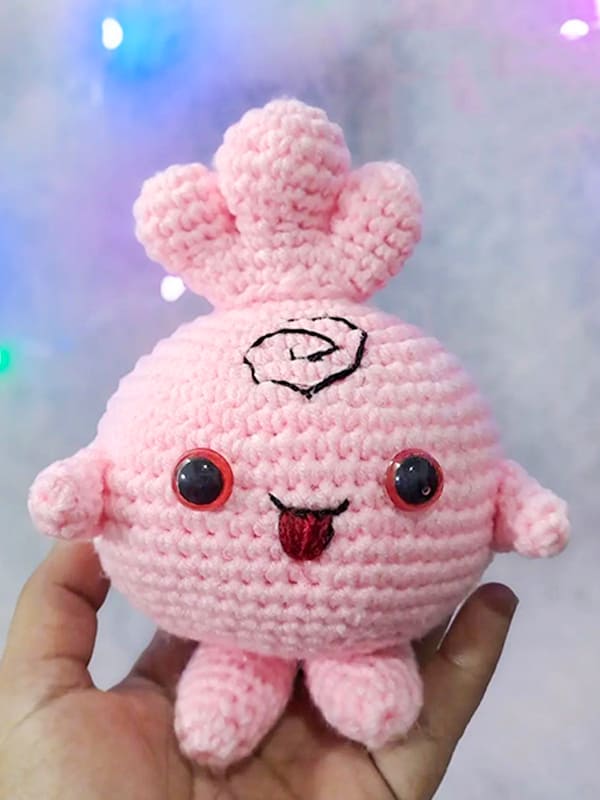 Igglybuff Amigurumi Pokemon Free PDF Pattern