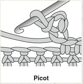 picot