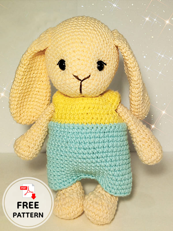 Bunny Miya Amigurumi Free Crochet Pattern