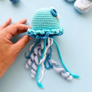 Free Crochet Jellyfish PDF Pattern Free Crochet Jellyfish PDF Pattern
