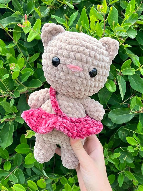 Adorable Amigurumi Cat Free PDF Pattern