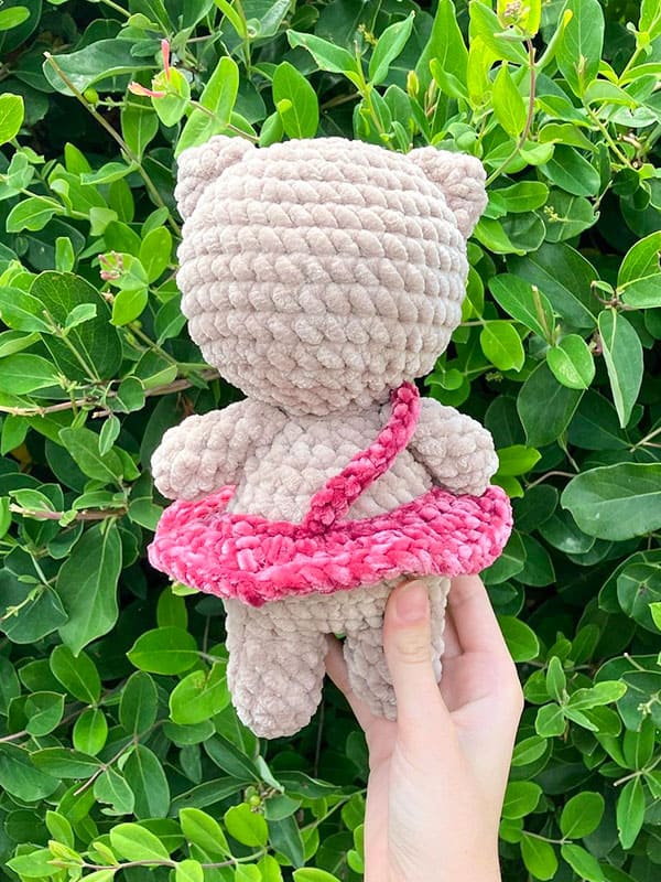 Adorable Amigurumi Cat Free PDF Pattern