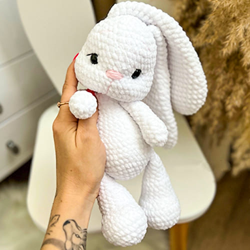 Elya The Crochet Bunny Amigurumi Free Pattern