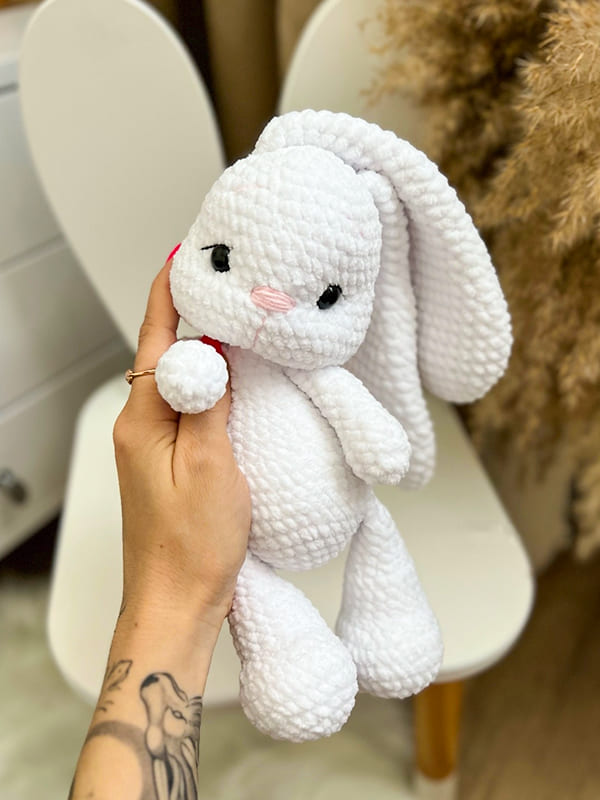 Elya The Crochet Bunny Amigurumi Free Pattern