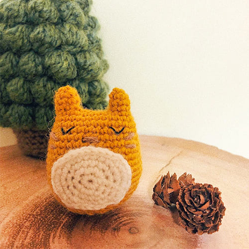 Totoro Crochet Pattern