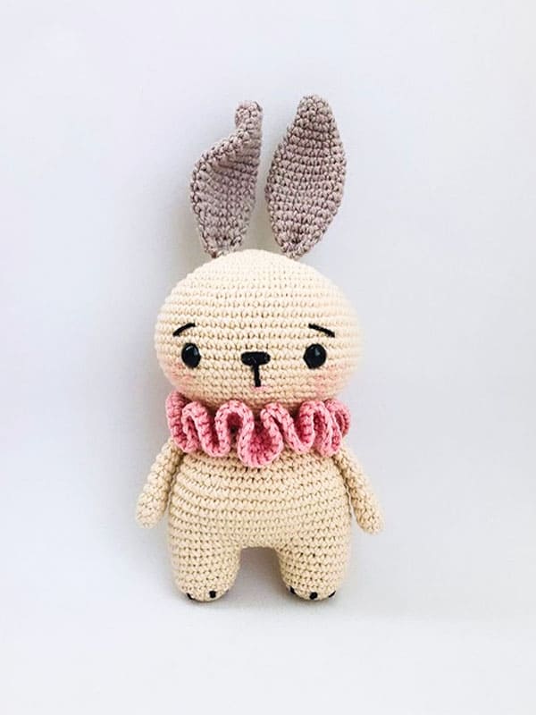 Crochet Cherry Bunny Free PDF Amigurumi Pattern