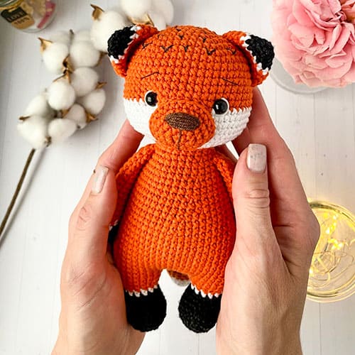 Free Baby Crochet Fox Pattern