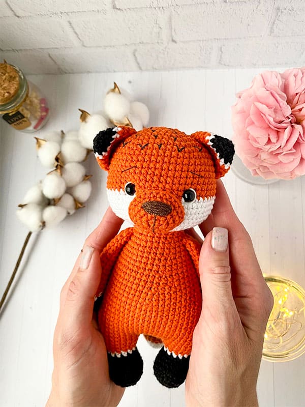 Free Baby Crochet Fox Pattern