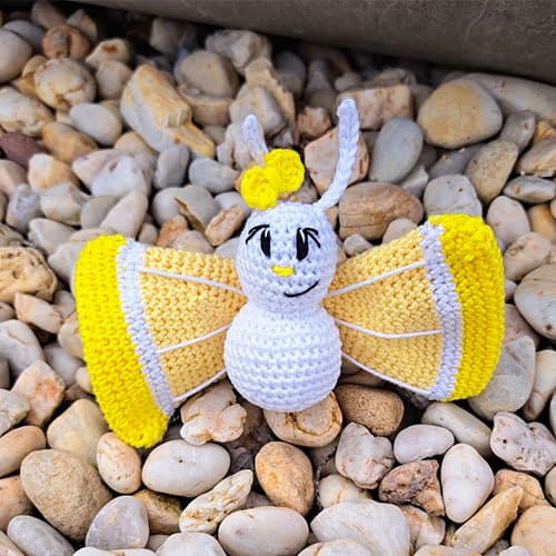 Free Butterfly Crochet Pattern