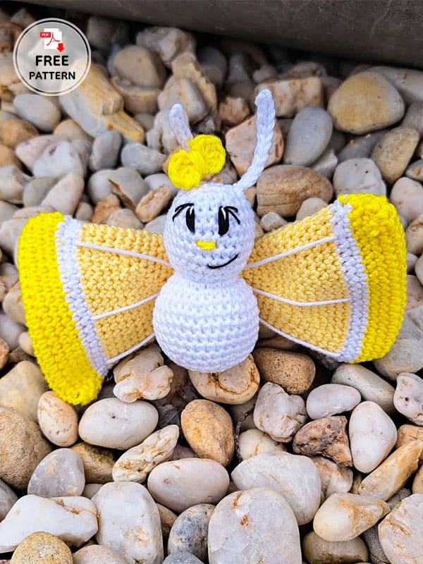 Free Butterfly Crochet Pattern