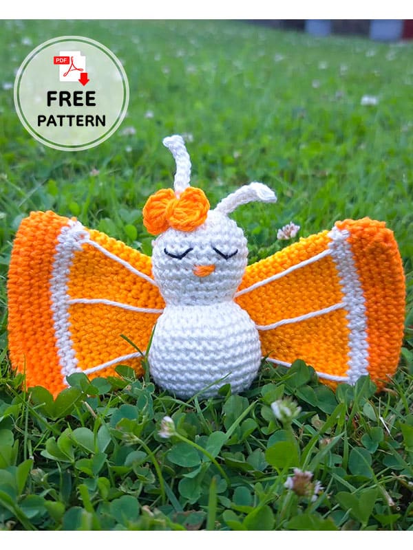 Free Butterfly Crochet Pattern