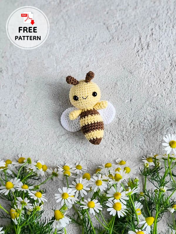 Free Crochet Bee Pattern