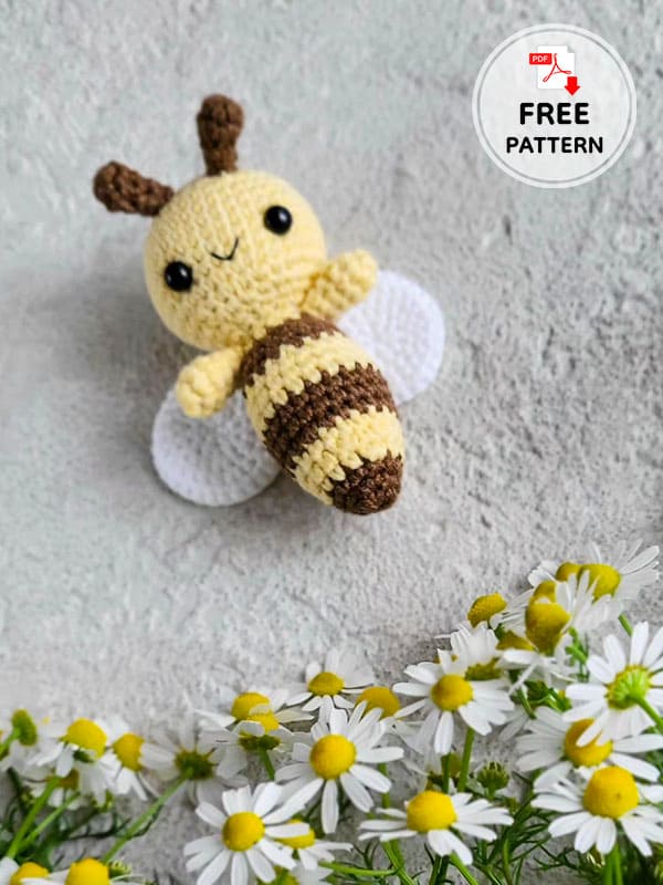 Free Crochet Bee Pattern