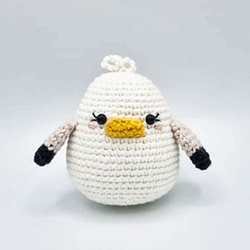 Free Crochet Easy Duck PDF Pattern