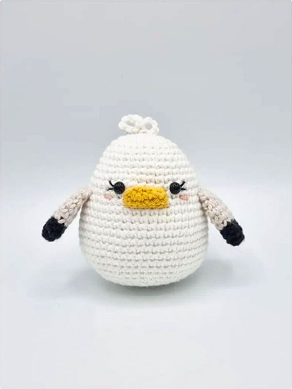 Free Crochet Easy Duck PDF Pattern