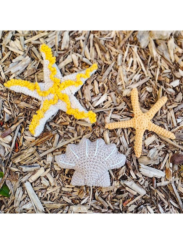 Free Crochet Starfish Pattern