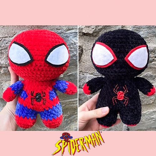 Free Spiderman Crochet PDF Pattern