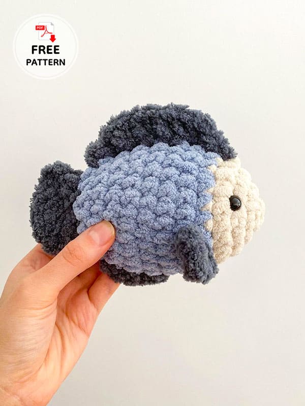 fish pattern crochet
