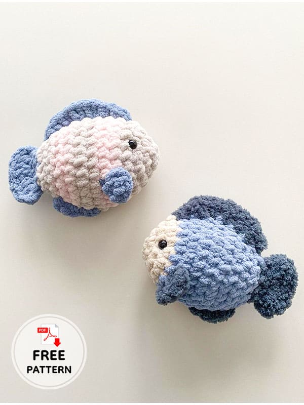 fish pattern crochet