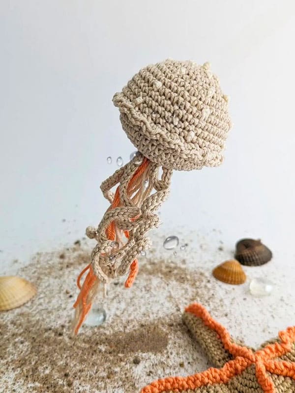free crochet jellyfish pattern