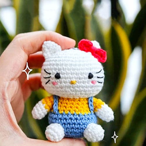 hello kitty crochet pattern