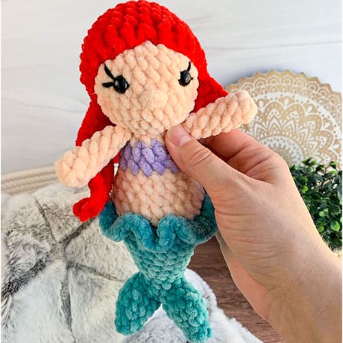 mermaid crochet pattern