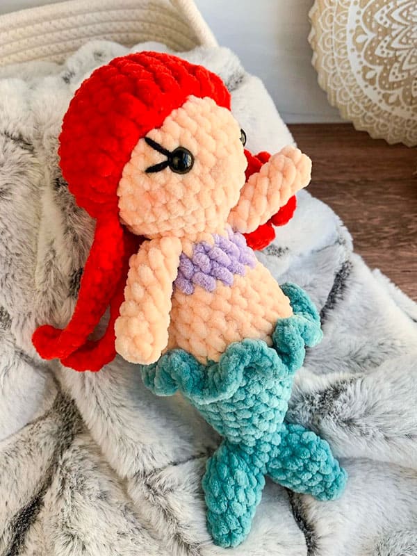 mermaid crochet pattern