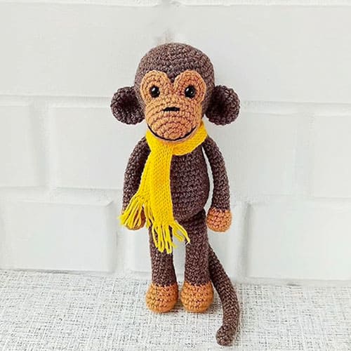Crochet Monkey Pattern