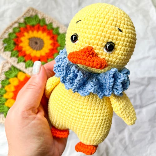 Tony The Duckling Crochet Pattern Free PDF