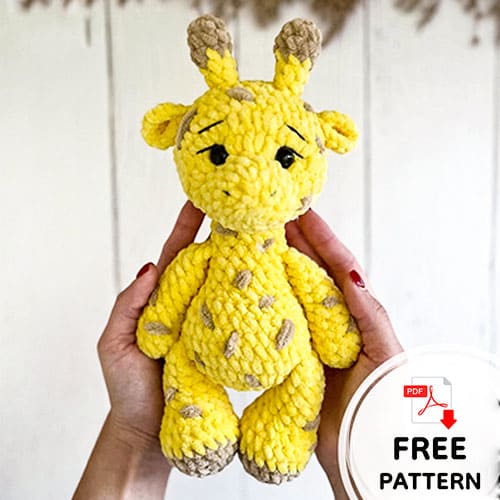 Free Crochet Amigurumi Giraffe Josh Pattern