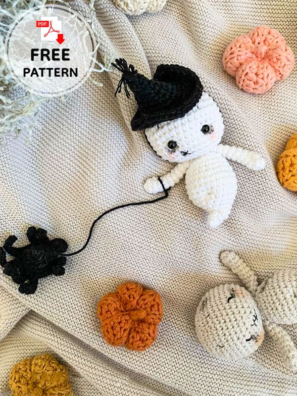 Free Crochet Ghost Pattern