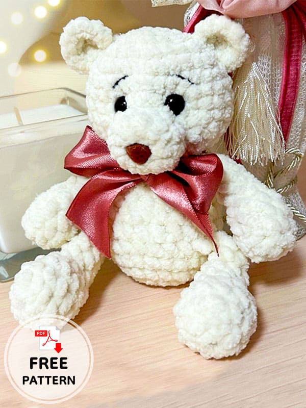 Crochet Teddy Bear Pattern-2