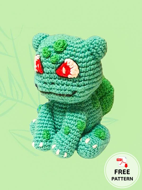 bulbasaur crochet pattern-2