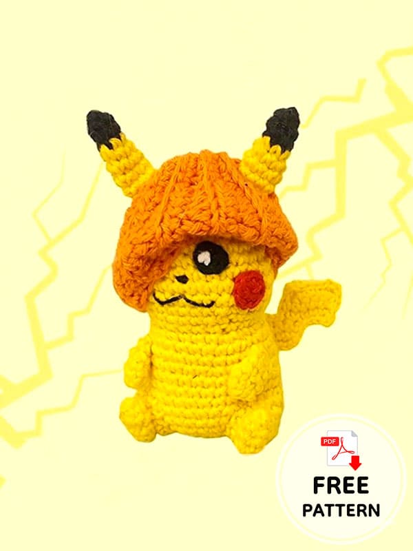 crochet pikachu pattern-2