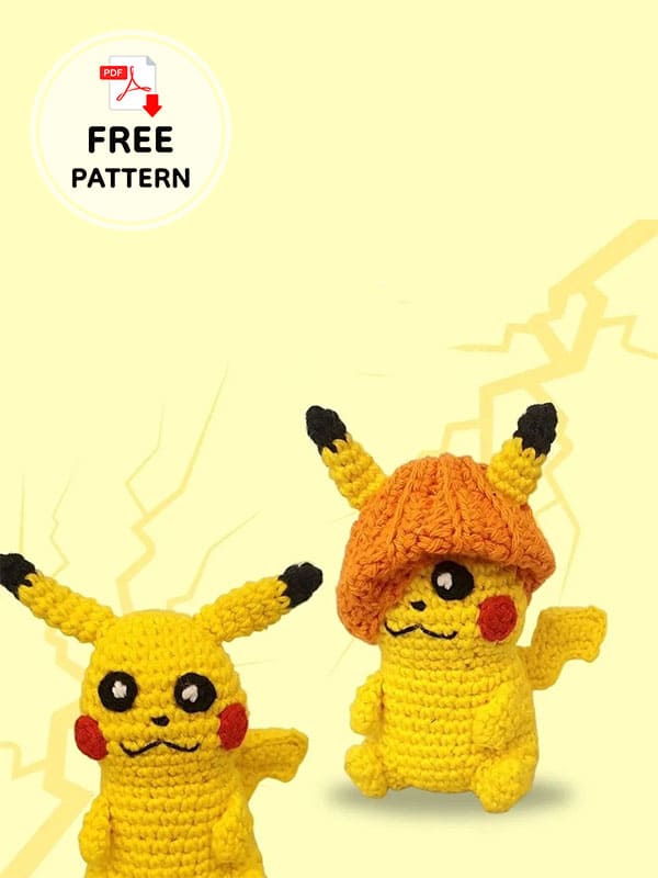 crochet pikachu pattern-3