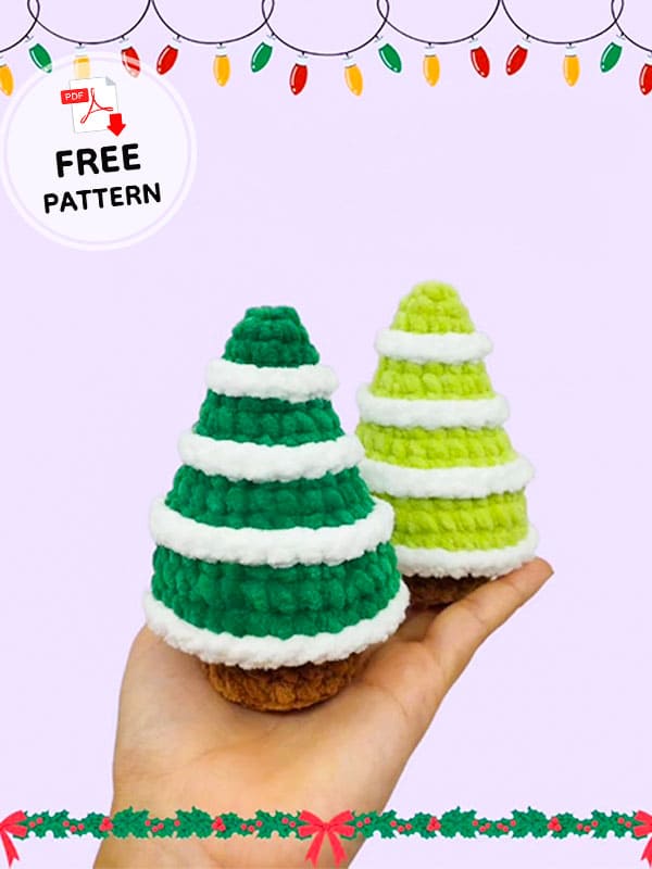 Free Crochet Christmas Tree Pattern - 2