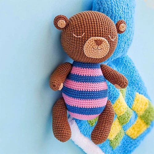 Free Teddy Bear Crochet Pattern PDF For Beginners