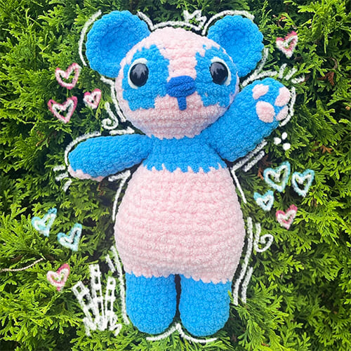 Crochet Panda Bear Amigurumi Free PDF Pattern