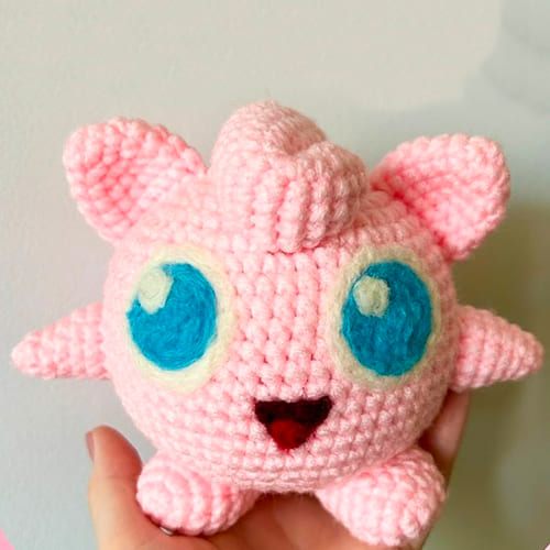 Jigglypuff Crochet Pokemon Amigurumi Free Pattern